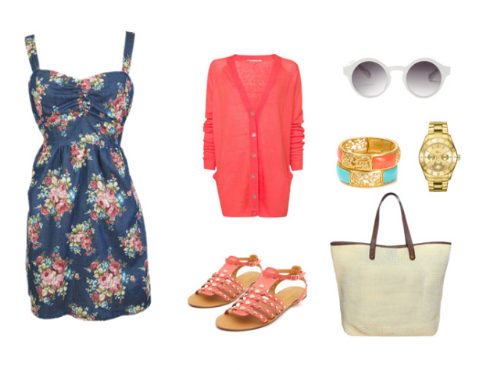 combinaciones outfits verano primavera