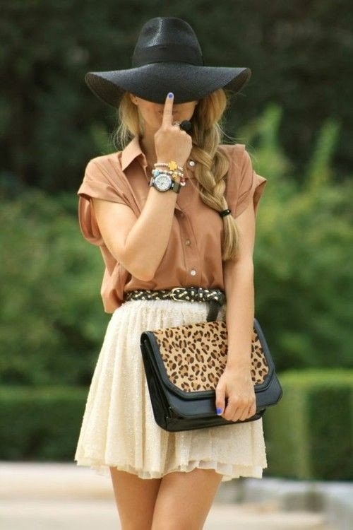 sombreros para verano