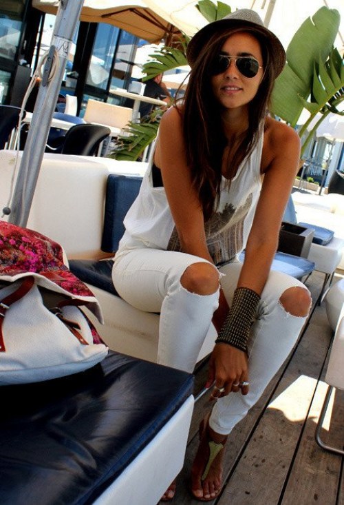 sombreros para verano