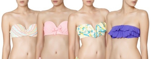 moda traje de baños verano