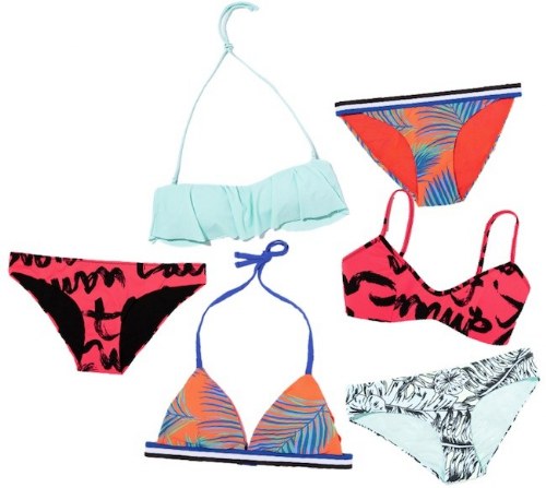moda traje de baños verano
