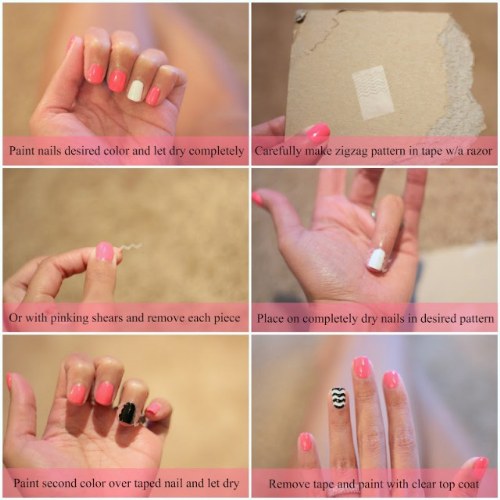tutoriales diseños uñas