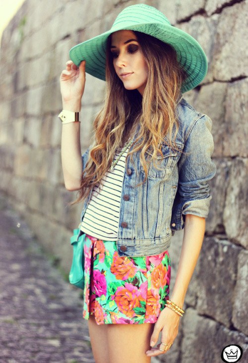 outfits casuales verano 2014