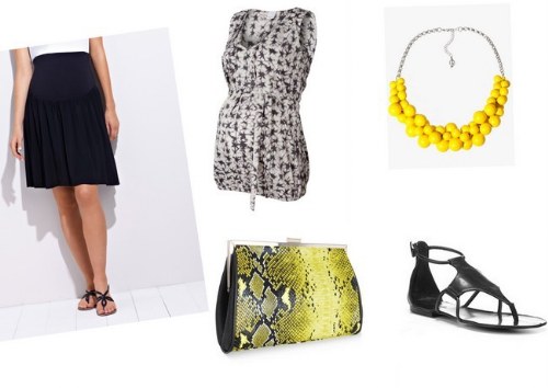 outfits comodos embarazadas trabajadoras