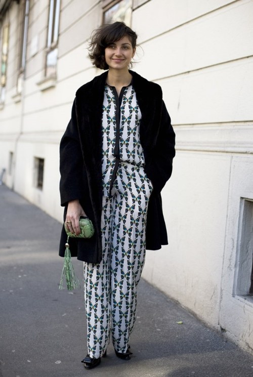 prendas con estampados tendencia
