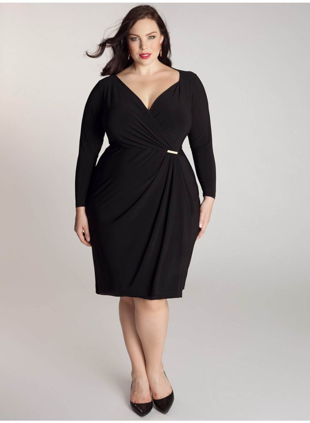 Vestidos elegantes para gorditas, prepárate para brillar! | AquiModa.com