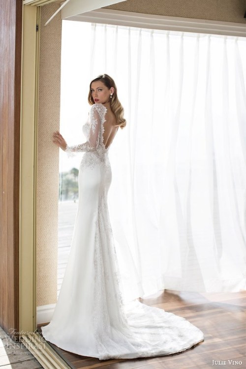 julie vino coleccion vestidos de novia