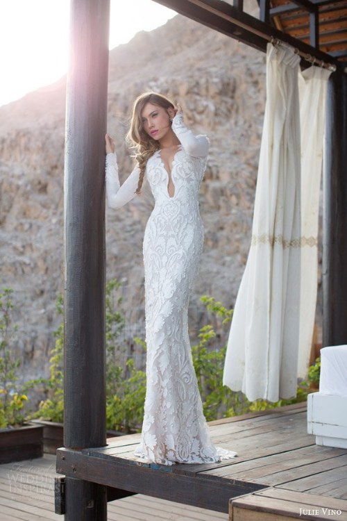 julie vino coleccion vestidos de novia