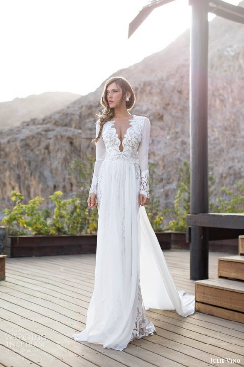 julie vino coleccion vestidos de novia