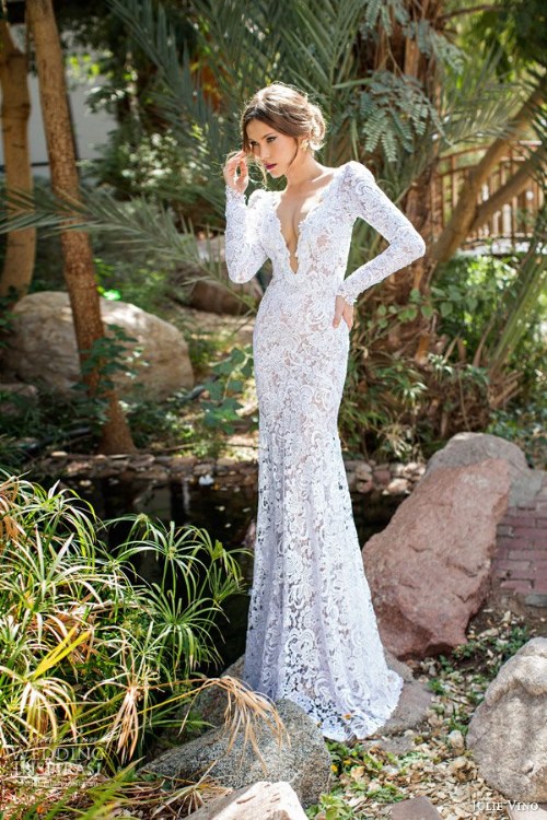 julie vino coleccion vestidos de novia