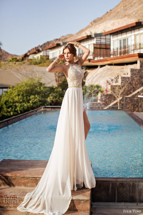 julie vino coleccion vestidos de novia