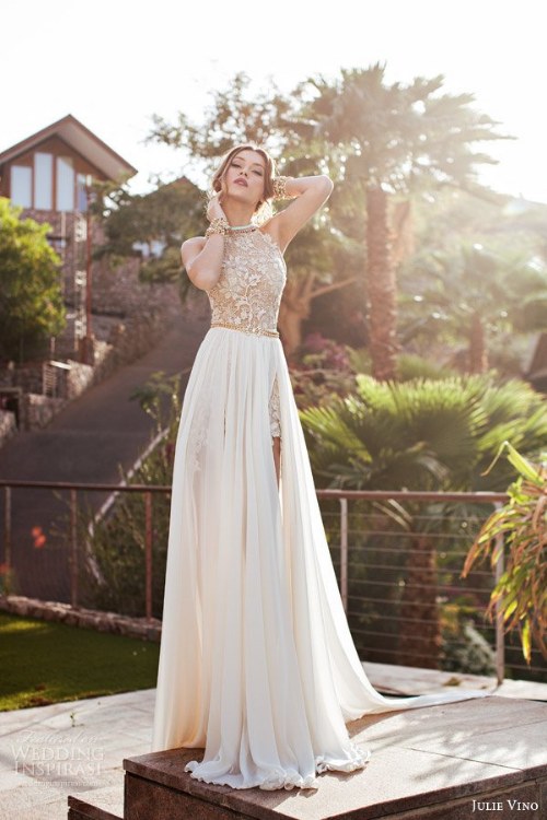 julie vino coleccion vestidos de novia