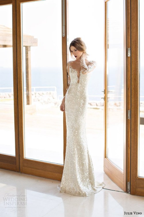 julie vino coleccion vestidos de novia