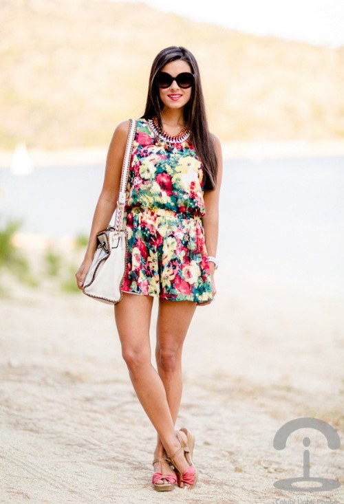 jumpsuits de flores outfits