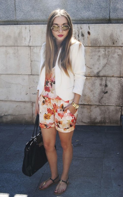 jumpsuits de flores outfits