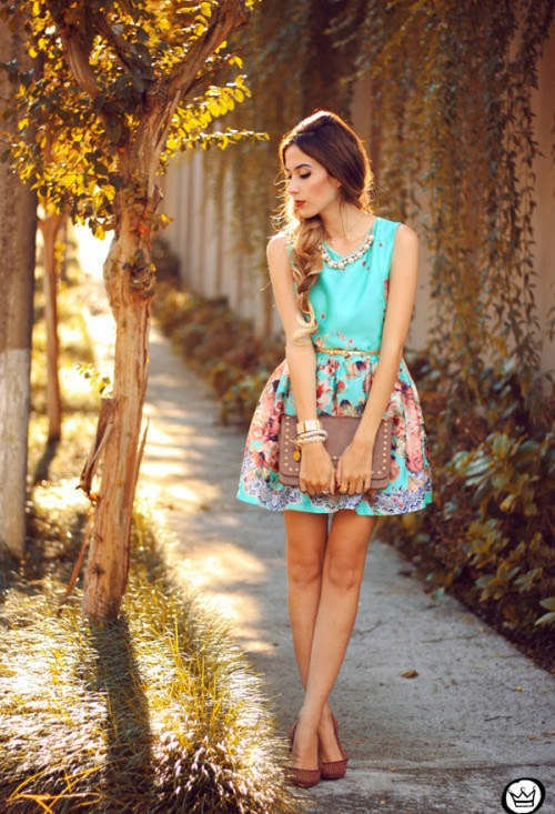 Fenomenales y modernos vestidos casuales 2014 | AquiModa.com