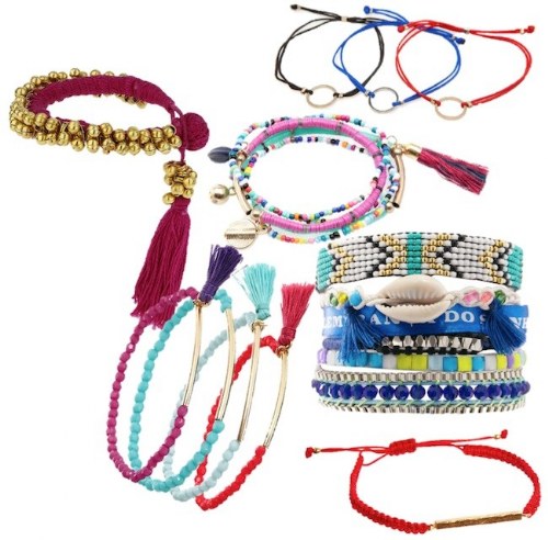 pulseras moda verano