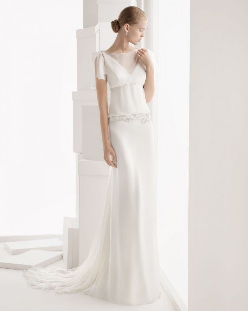 rosa clara vestidos 2014 novia