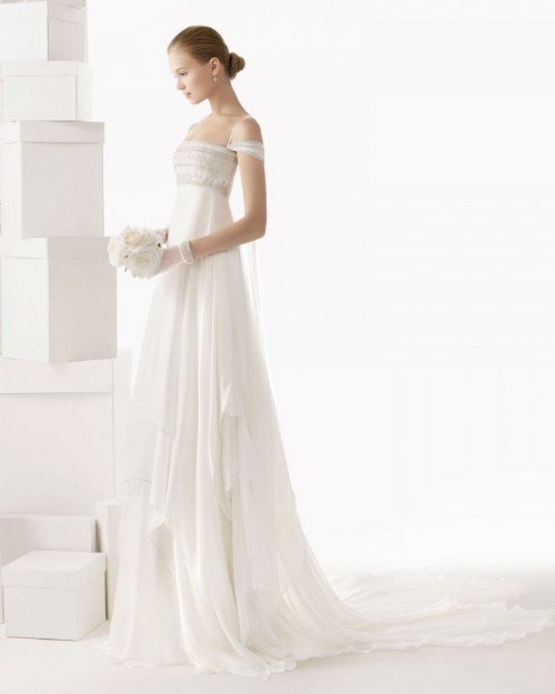 rosa clara vestidos 2014 novia