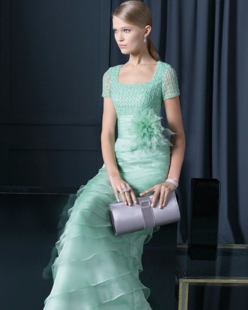 coleccion rosa clara vestidos 2014