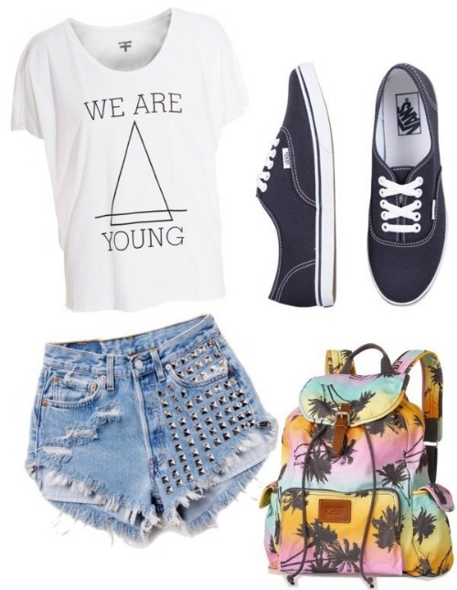 shorts cintura polyvore outfits