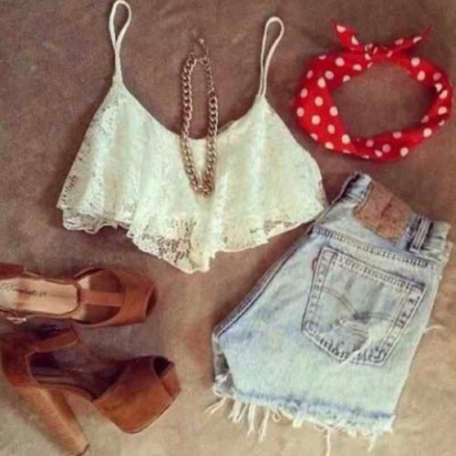 shorts cintura polyvore outfits