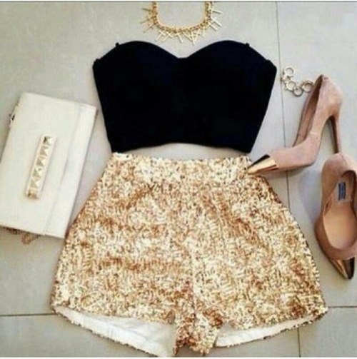 shorts cintura polyvore outfits