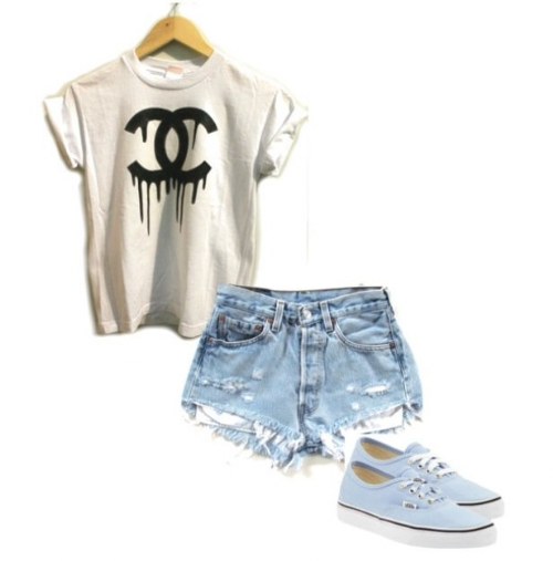 shorts cintura polyvore outfits