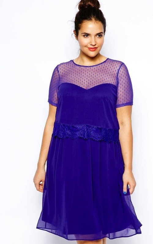 vestidos talla grande ASOS