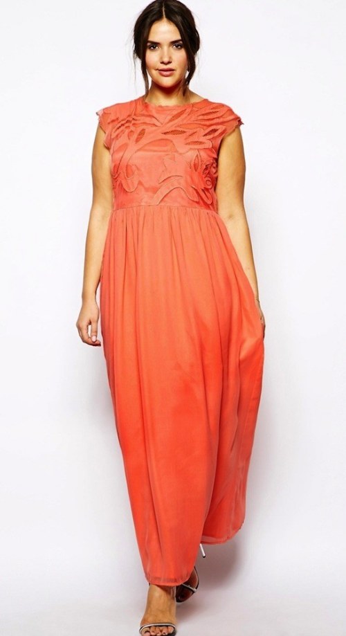 vestidos talla grande ASOS