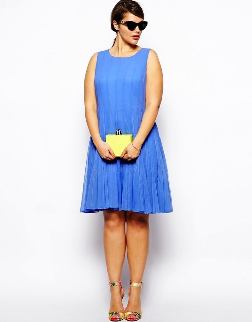 vestidos talla grande ASOS