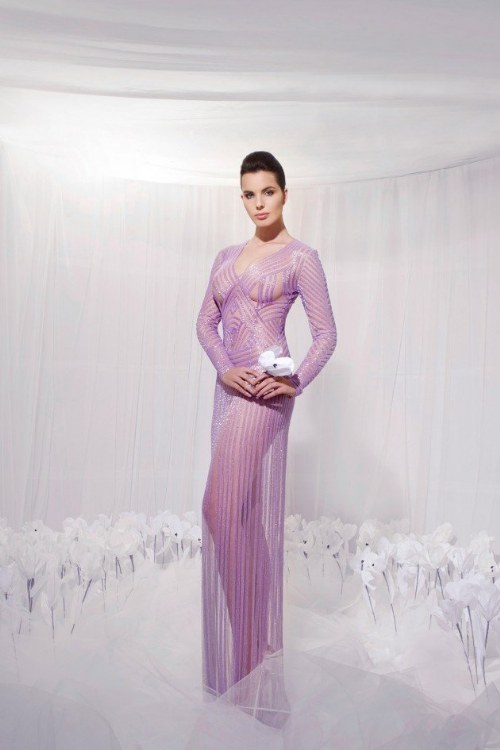 vestidos tarek sinno verano