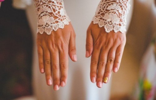 uñas diseños para novias boda