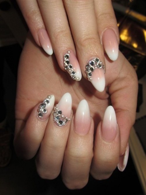 uñas diseños para novias boda