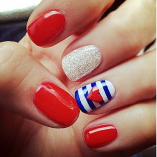 uñas nauticas uñas marineras diseños