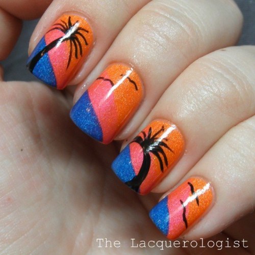 diseños uñas verano