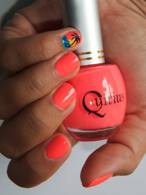 diseños uñas verano