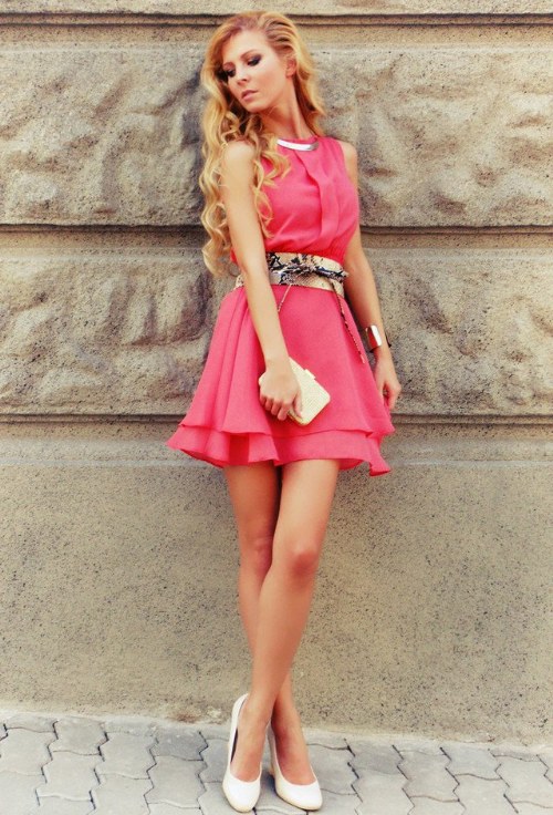 vestidos cortos elegantes