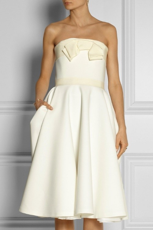 vetidos para novias cortos