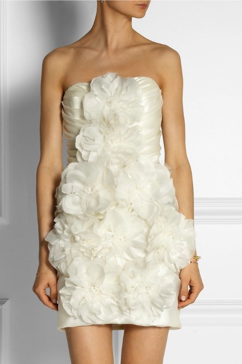 vetidos para novias cortos