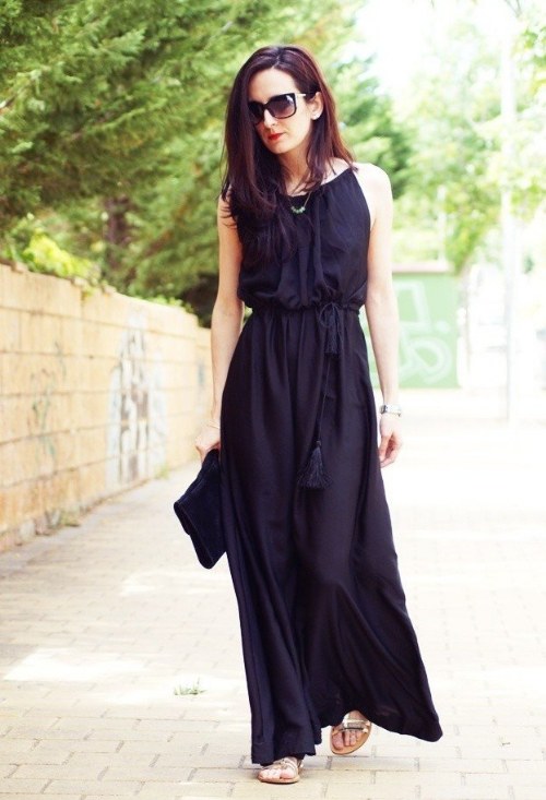 vestidos maxi verano moda 2014