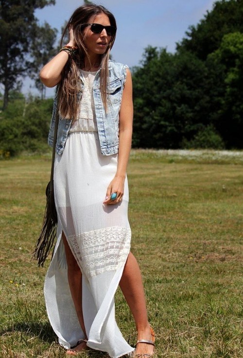 vestidos maxi verano moda 2014