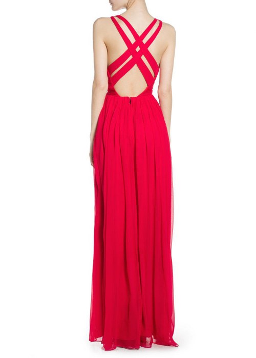vestidos espalda descubierta
