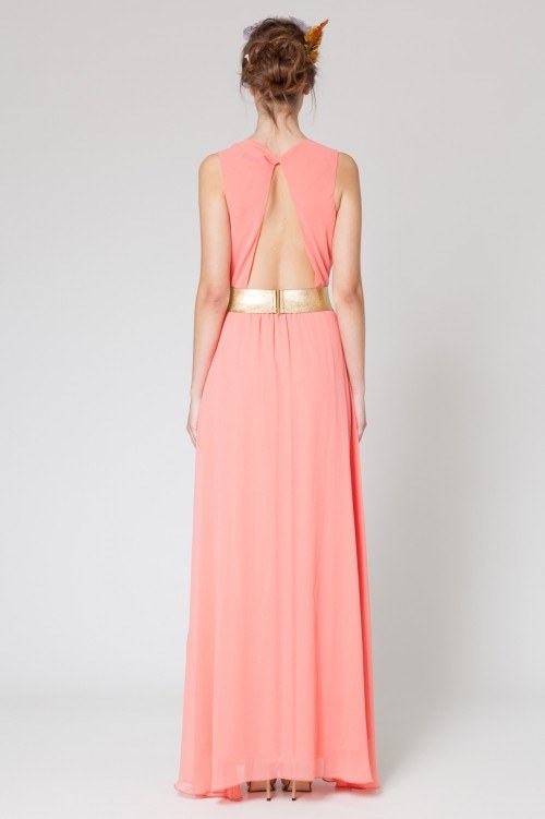 vestidos espalda descubierta