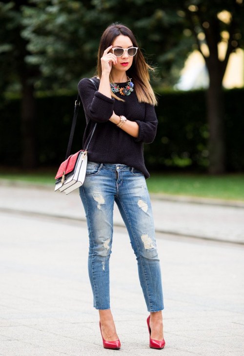 atuendos para ir al trabajo mujeres moda otoño