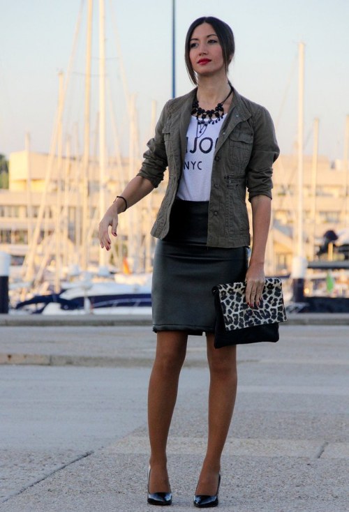 atuendos para ir al trabajo mujeres moda otoño