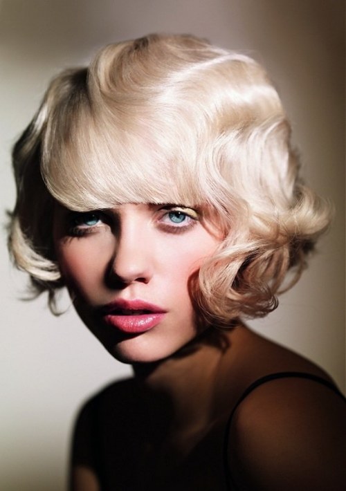 peinados cabello corto para bodas