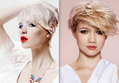 peinados cabello corto para bodas