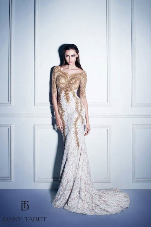 dany tabet noche en moscu otoño invierno moda 2014 vestidos elegantes