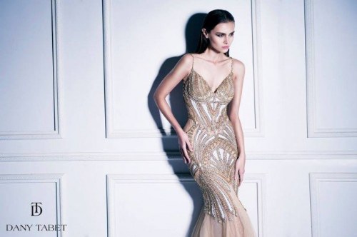 dany tabet noche en moscu otoño invierno moda 2014 vestidos elegantes
